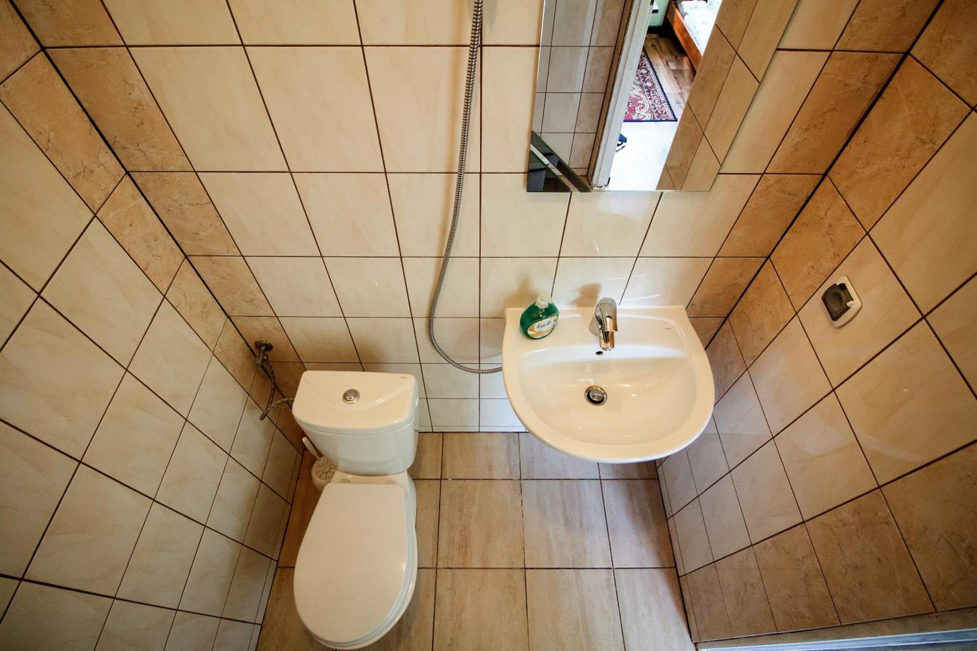 Albergue Kremenaros Ustrzyki Górne Habitación foto