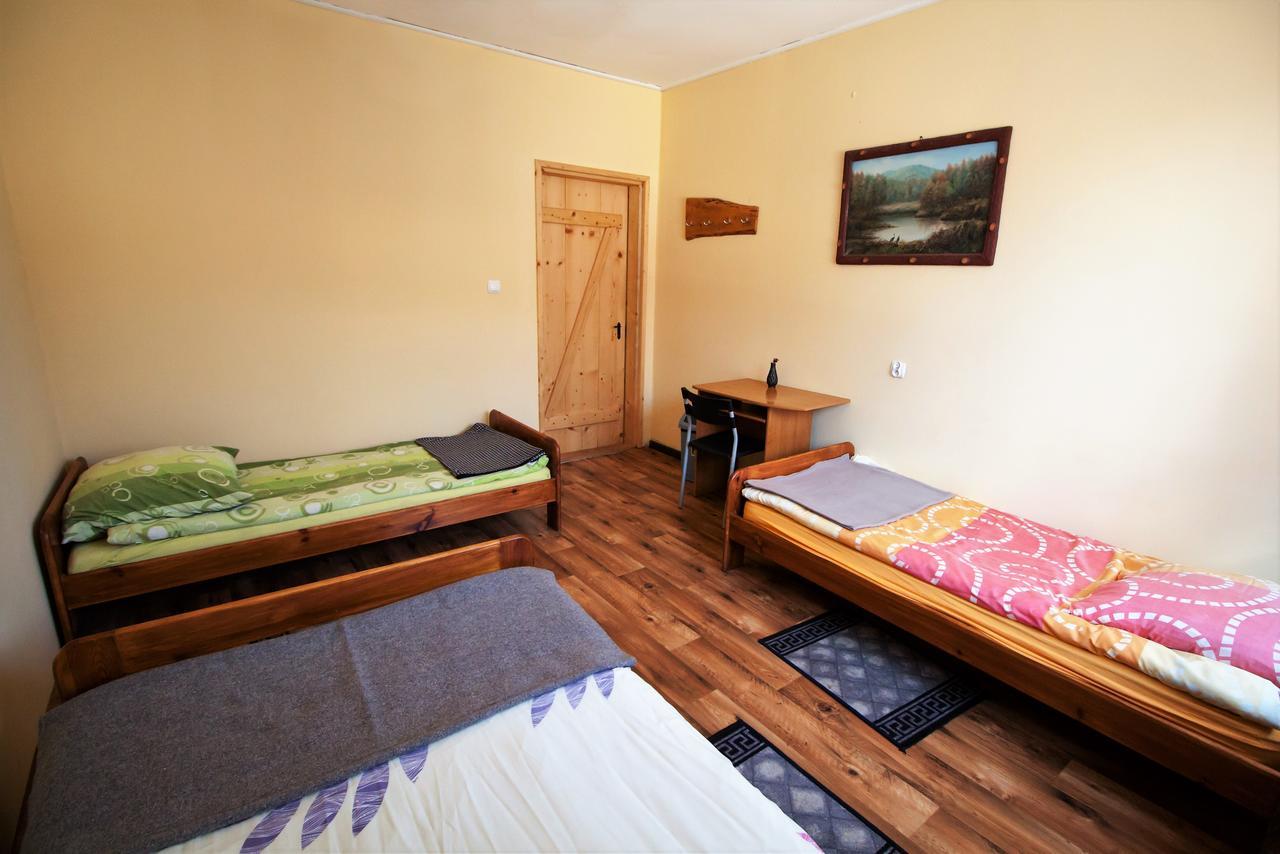 Albergue Kremenaros Ustrzyki Górne Exterior foto