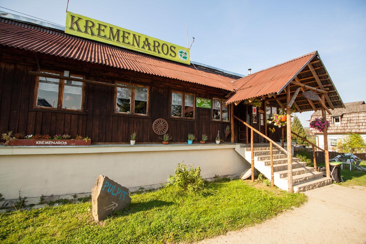 Albergue Kremenaros Ustrzyki Górne Exterior foto