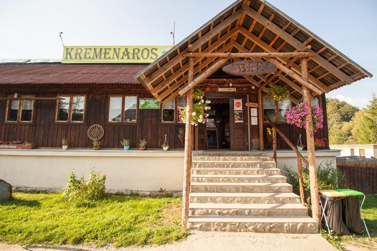 Albergue Kremenaros Ustrzyki Górne Exterior foto