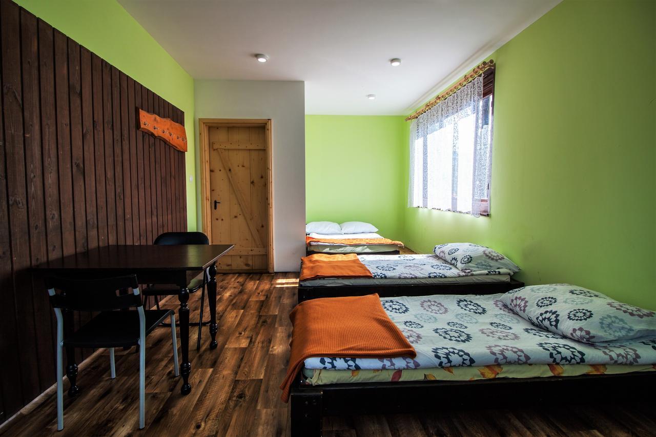 Albergue Kremenaros Ustrzyki Górne Exterior foto