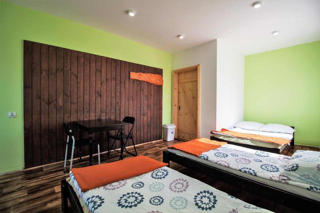 Albergue Kremenaros Ustrzyki Górne Exterior foto