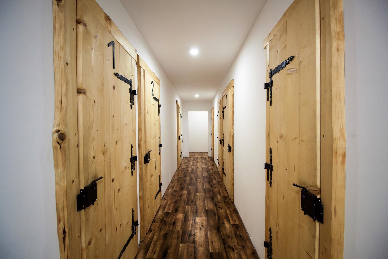 Albergue Kremenaros Ustrzyki Górne Exterior foto